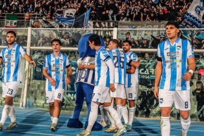 Serie C, Pescara: esordio e gol per il 2009 Antonio Arena