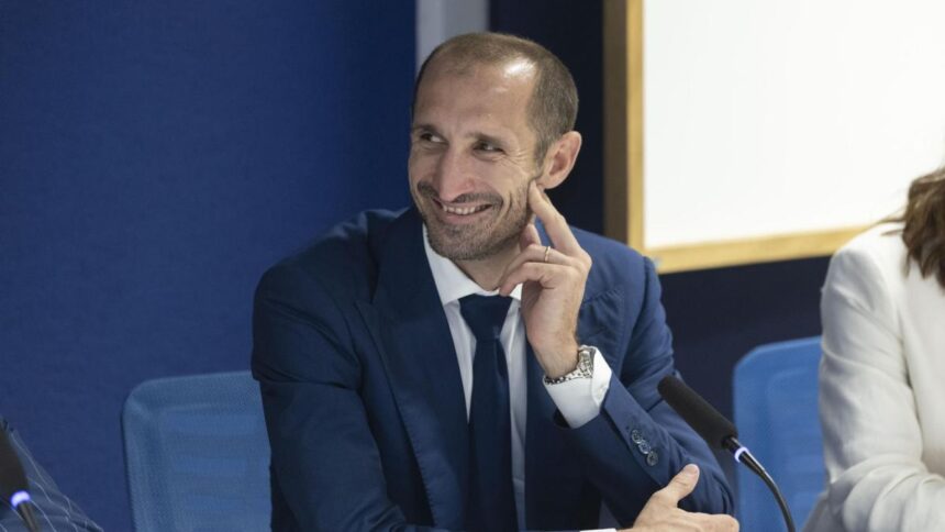 Juventus, Chiellini in prima linea per il nuovo corso
