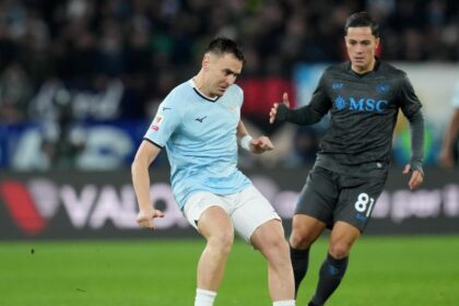 Patric, infortunio: stagione finita per il difensore della Lazio