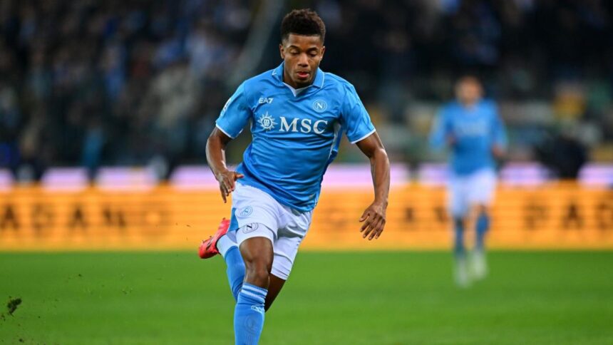 Neres e Mazzocchi infortunati: quando rientrano i giocatori del Napoli