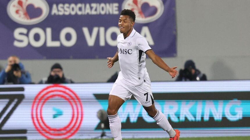 Neres, infortunio: quando rientra l'attaccante del Napoli