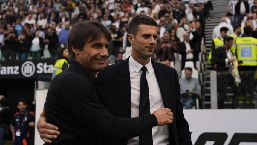 Juve, Conte dopo Tudor? Tutte le ipotesi per la panchina