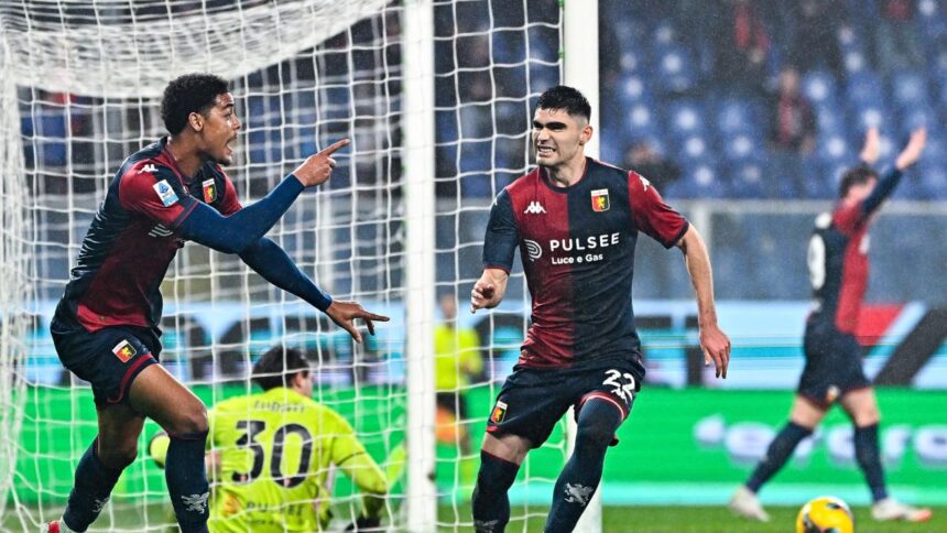 Gol di Vasquez o autogol di Silvestri in Genoa-Empoli? La decisione della Lega