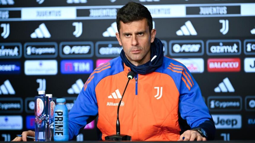 Juve, Thiago Motta in conferenza: "Ho la totale fiducia della società"