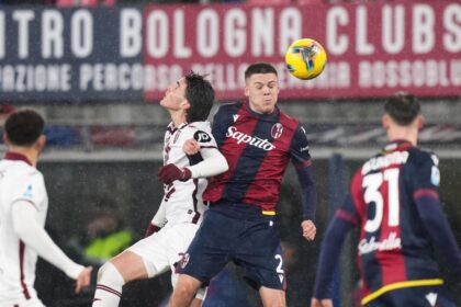 Bologna, i convocati per il Verona: tornano Holm e Pedrola, c'è anche Fabbian