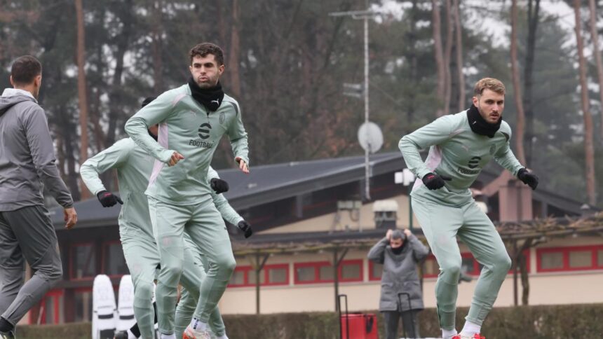 Milan, attesa per il rientro di Pulisic, Musah e Gimenez: le ultime in vista del Napoli