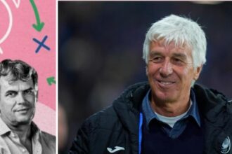 Gasperini, la statua e l'Atalanta prima in classifica. La sveglia di Garlando