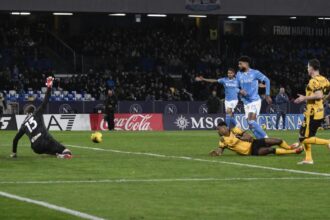 Napoli-Inter 1-1 gol di Dimarco e Billing