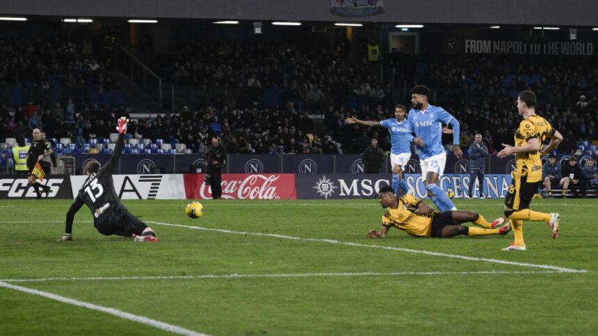 Napoli-Inter 1-1 gol di Dimarco e Billing