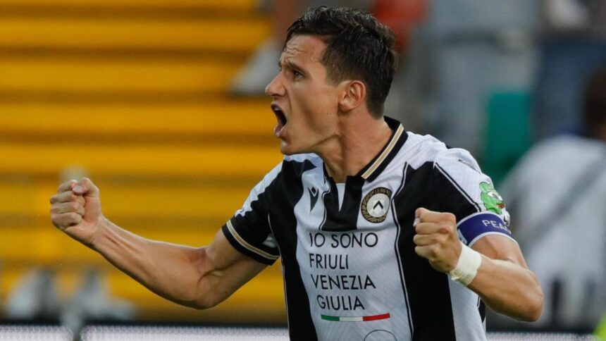 Thauvin al fantacalcio: i numeri dell'attaccante dell'Udinese