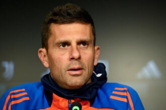 Juve-Verona, Motta in conferenza: "Per i miei figli vorrei un allenatore come me"