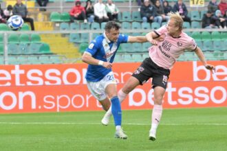 Pohjanpalo regala 3 punti al Palermo. Il Catanzaro continua la serie positiva, pari per il