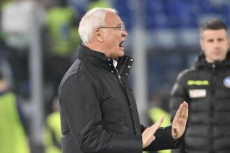 Roma-Como, le dichiarazioni di Claudio Ranieri