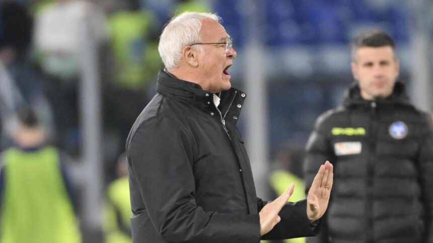 Roma-Como, le dichiarazioni di Claudio Ranieri