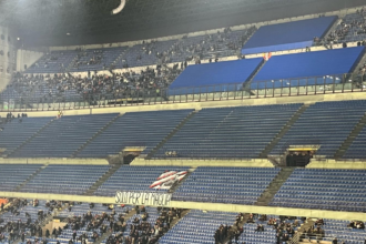 Milan-Lazio, contestazione: curva contro, i cori, lo sciopero del tifo