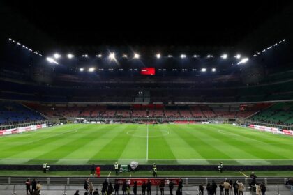 Milan-Lazio vissuta sugli spalti in mezzo ai tifosi