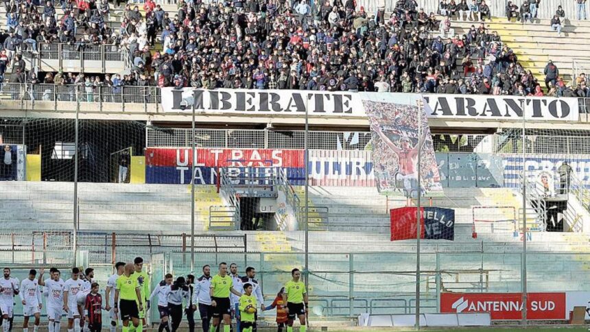 Taranto, basket, calcio, pallavolo: lo sport sta fallendo