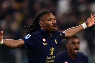 Juve-Verona 2-0: gol di Thuram e Koopmeiners