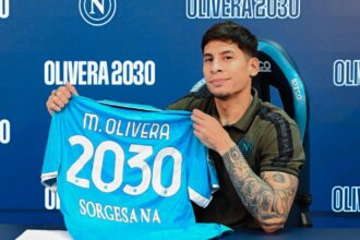 Napoli, è ufficiale: Olivera rimane fino al 2030