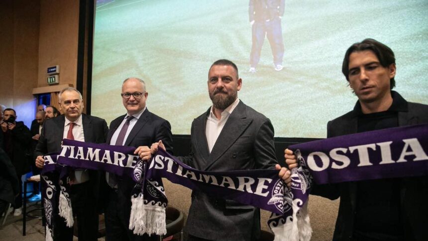 Daniele De Rossi e l'Ostiamare, il racconto di Ciriello