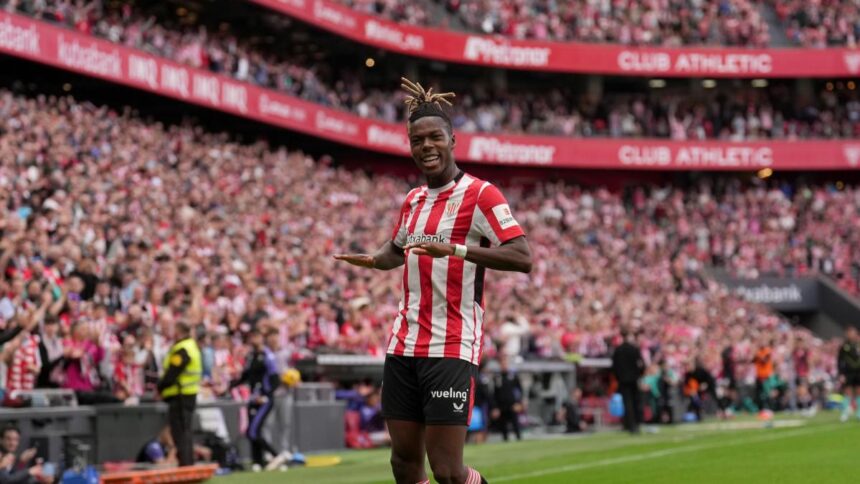 Intervista a Nico Williams: "Athletic unico, Roma passiamo noi. Abbiamo la finale in casa"