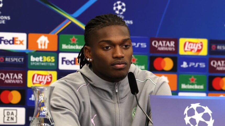 Leao saggio: perché è diventato portavoce del Milan?
