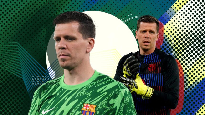 Szczesny, l'ex portiere della Juve è rinato al Barcellona