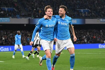 Napoli-Fiorentina, i dubbi di formazione: McTominay è ok, nella viola si rivede Adli