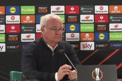 Ranieri: "Ma con l'Empoli andava chiusa prima, non bisogna cullarsi sulla superiorità"