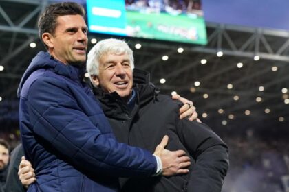 Juve-Atalanta, la tesi di Motta su Gasperini a Coverciano