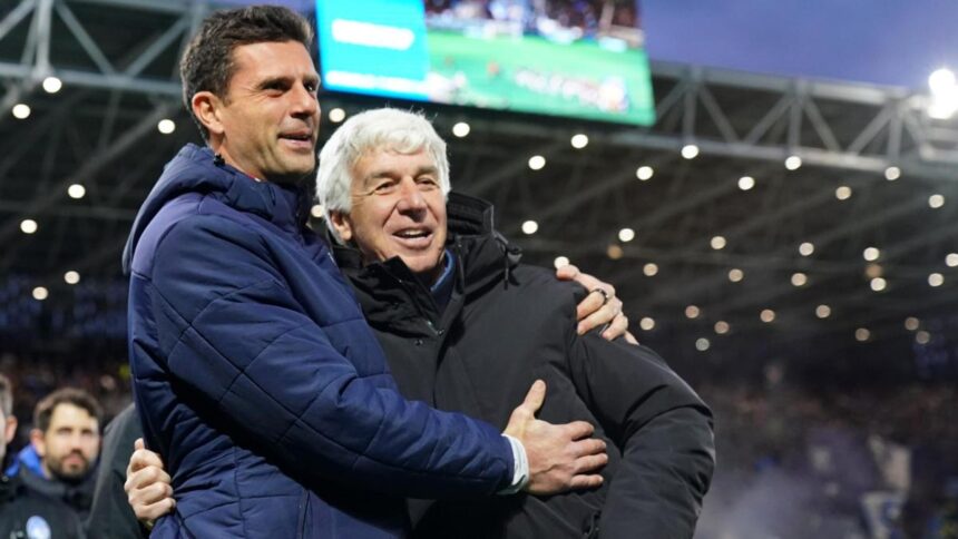 Juve-Atalanta, la tesi di Motta su Gasperini a Coverciano