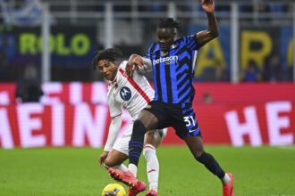 Inter-Monza, Bisseck sui social scherza