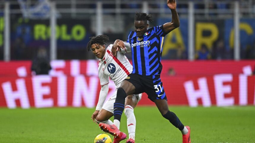 Inter-Monza, Bisseck sui social scherza