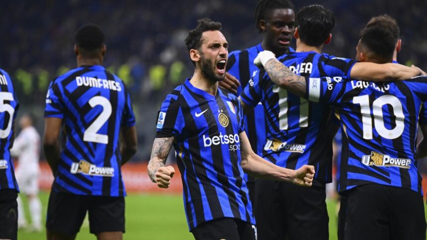 Inter di Champions e di Serie A, due squadre