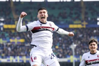 Verona-Bologna 1-2: gol di Odgaard, Cambiaghi e Mosquera