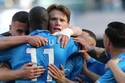 Napoli-Fiorentina 2-1: gol di Lukaku, Raspadori, Gudmundsson