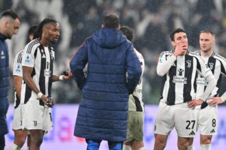 Juventus, i numeri negativi del tracollo contro l'Atalanta