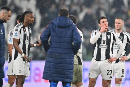 Juventus, i numeri negativi del tracollo contro l'Atalanta