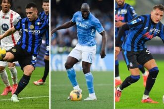 Inter, Napoli, Atalanta, scudetto decidono i gol.