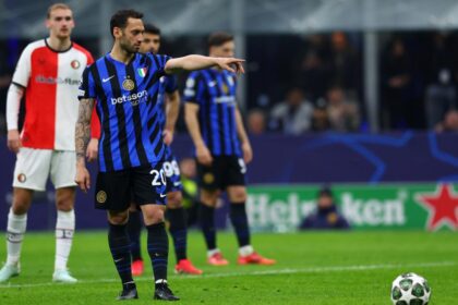 Inter, Inter, Calhanoglu e Mkhitaryan formato maxi. E nessun allarme Frattesi