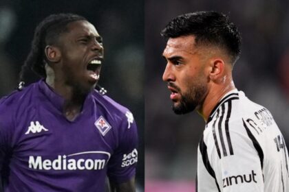 Fiorentina-Juve, Kean sfida Nico Gonzalez: ora vale il doppio, l'argentino la metà