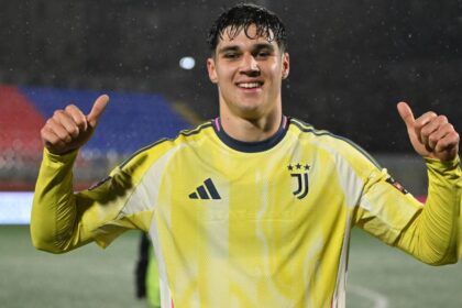 Juve, Adzic con la Next Gen è rinato: due due gol in Serie C