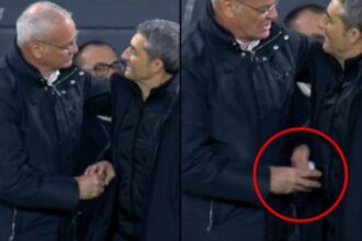 Ranieri dopo l'uscita della Roma dall'Europa League: il rosso di Hummels e il foglietto