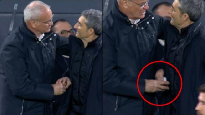 Ranieri dopo l'uscita della Roma dall'Europa League: il rosso di Hummels e il foglietto