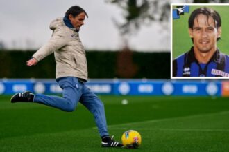 Quando Simone Inzaghi giocava con l'Atalanta