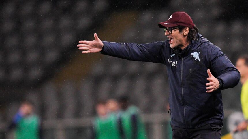 Torino-Empoli, Vanoli: "Vittoria da cuore Toro, la svolta con la difesa a 4"