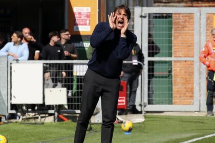 Conte dopo Venezia-Napoli: "Se non fai gol..."