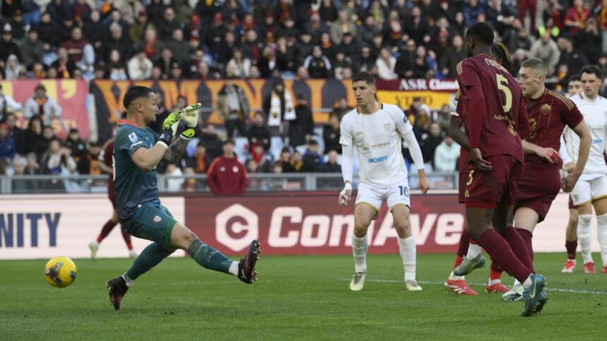 Roma-Cagliari 1-0: gol di Dovbyk