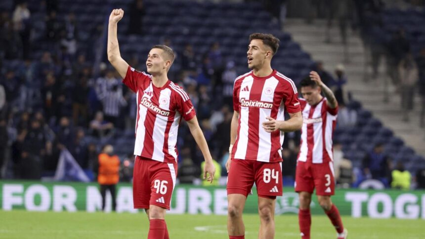 Milan su Mouzakitis e Kostoulas dell'Olympiacos: le trattative
