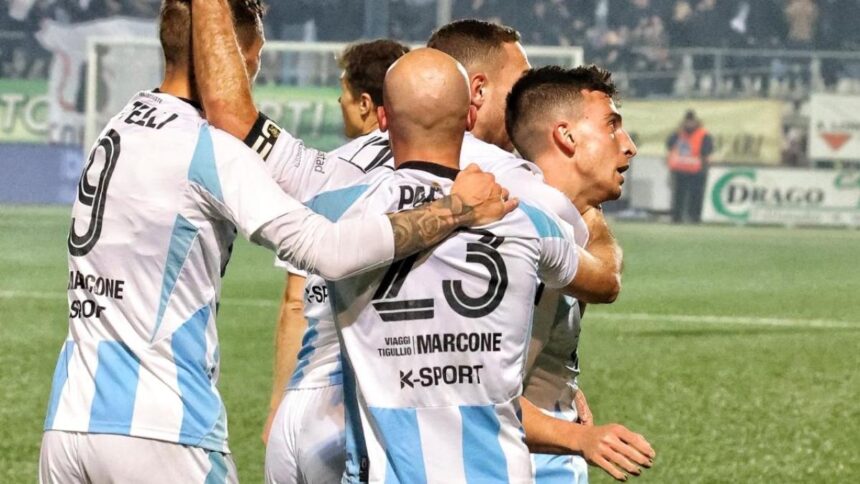 Serie C: serata thrilling, poi il Padova allunga: Vicenza a -4. Ok Entella e Ternana